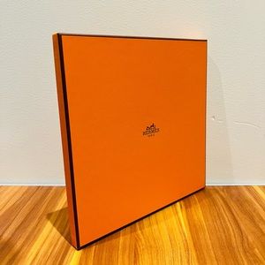 Hermes square gift box (empty)